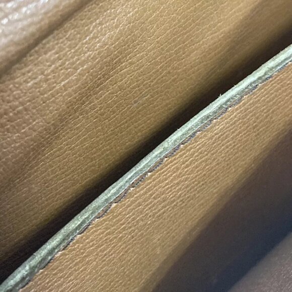 LOUIS VUITTON Cartouchiere GM Shoulder Bag Monogram Leather Brown France M51252 - Picture 8 of 16